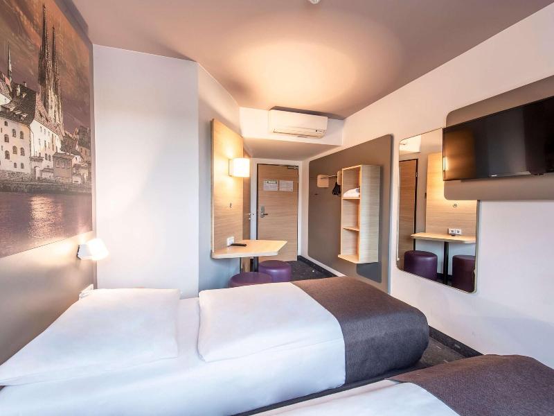 B&B Hotel Regensburg - Oda