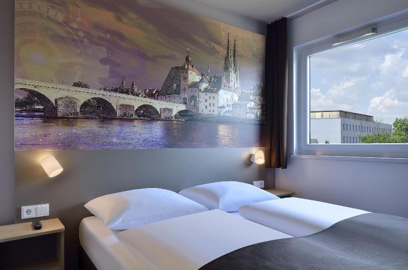 B&B Hotel Regensburg - Oda