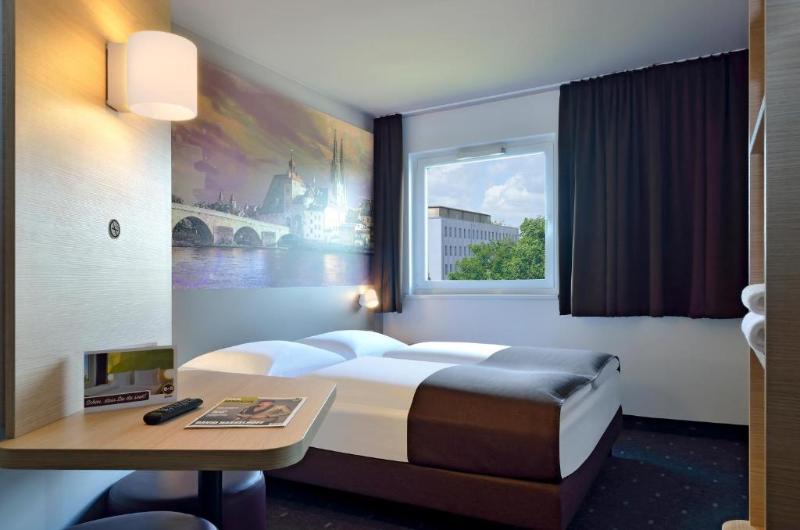 B&B Hotel Regensburg - Oda