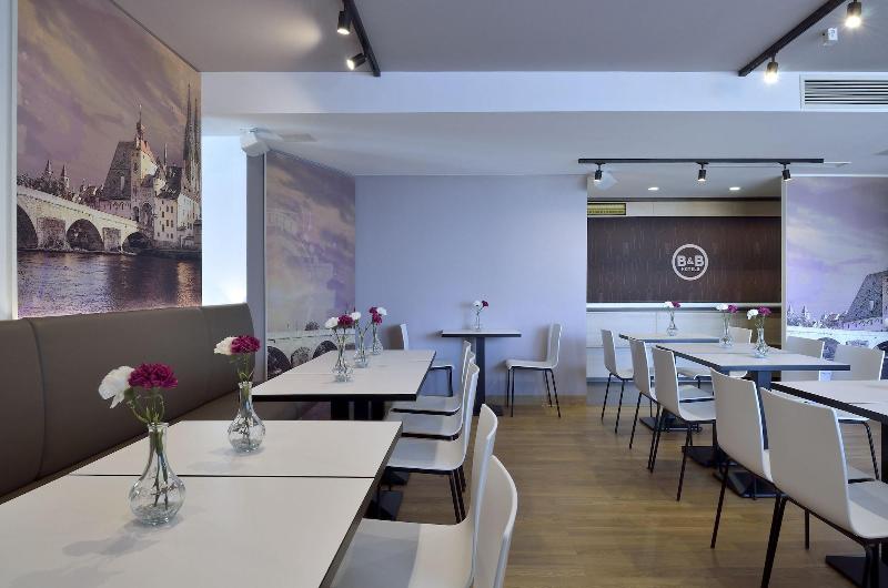 B&B Hotel Regensburg - Restoran
