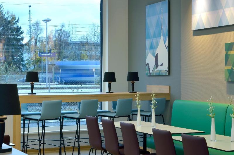 B&B Hotel Rosenheim - Oda