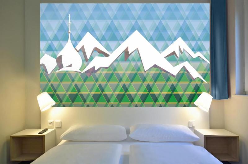 B&B Hotel Rosenheim - Oda