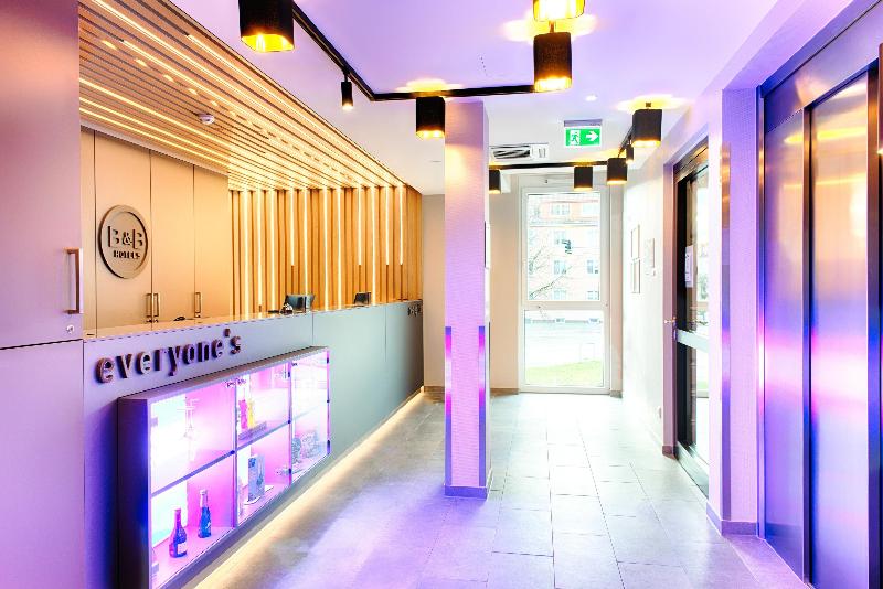 B&B Hotel Rostock City-West - Lobi