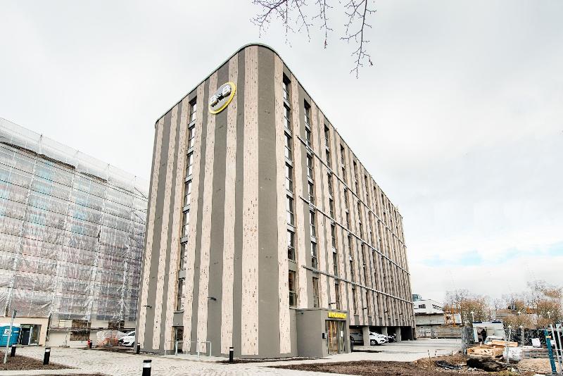 B&B Hotel Rostock City-West - Genel