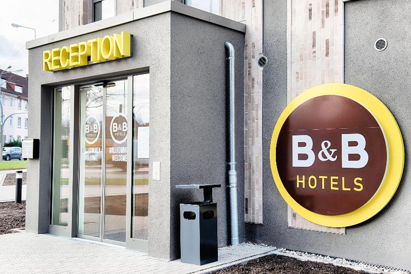 B&B Hotel Rostock City-West - Genel