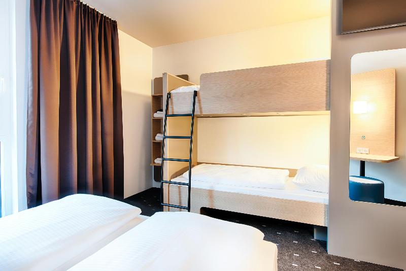 B&B Hotel Rostock City-West - Oda