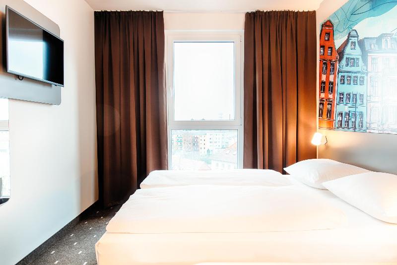 B&B Hotel Rostock City-West - Oda