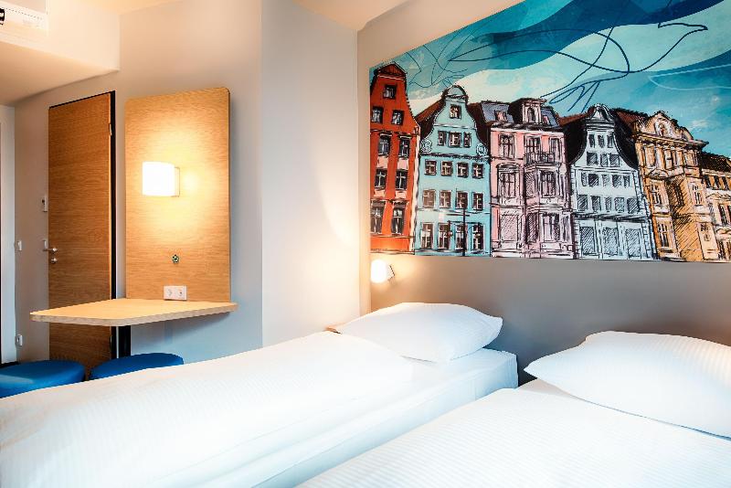 B&B Hotel Rostock City-West - Oda
