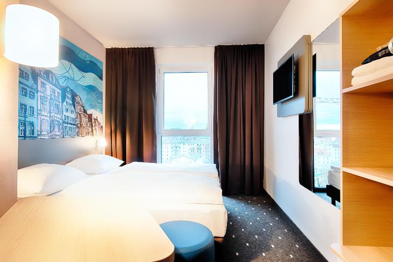 B&B Hotel Rostock City-West - Oda