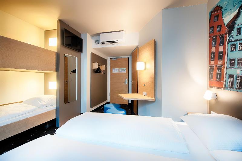 B&B Hotel Rostock City-West - Oda