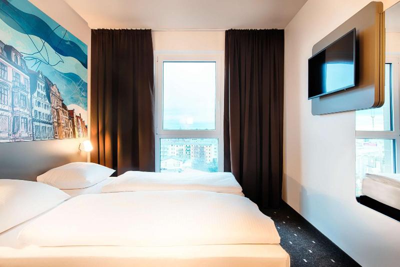 B&B Hotel Rostock City-West - Oda
