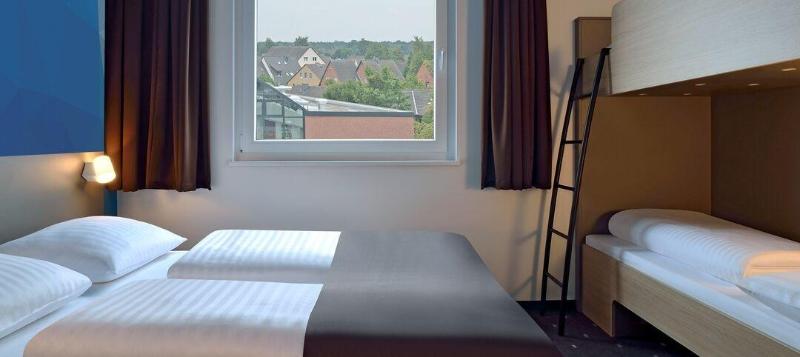 B&B Hotel Rostock City-West - Oda