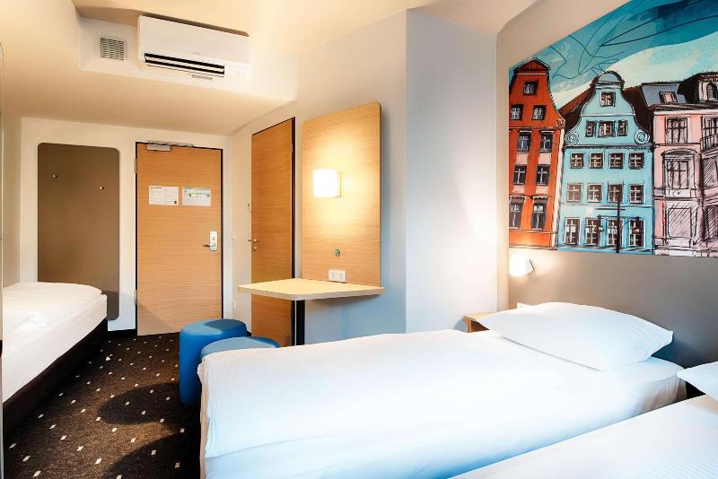 B&B Hotel Rostock City-West - Oda