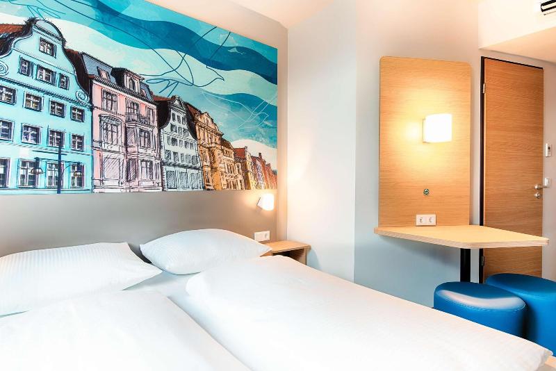 B&B Hotel Rostock City-West - Oda