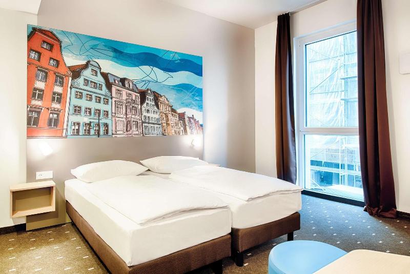 B&B Hotel Rostock City-West - Oda