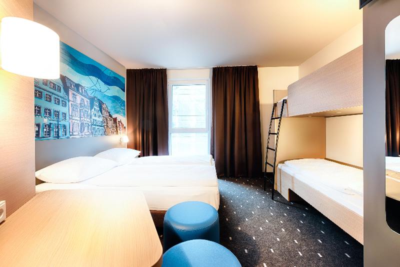 B&B Hotel Rostock City-West - Oda
