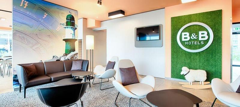 B&B Hotel Rostock-Hafen - Lobi