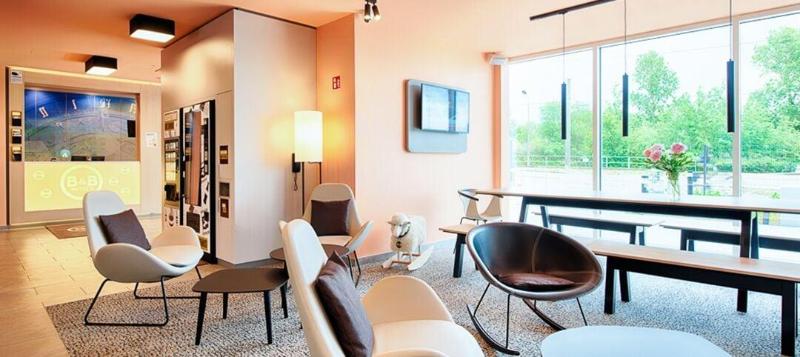 B&B Hotel Rostock-Hafen - Lobi