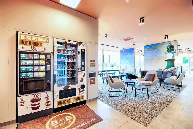 B&B Hotel Rostock-Hafen - Lobi