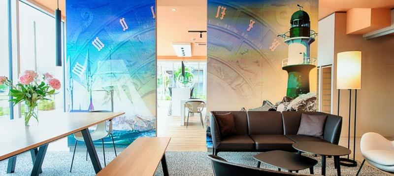 B&B Hotel Rostock-Hafen - Lobi
