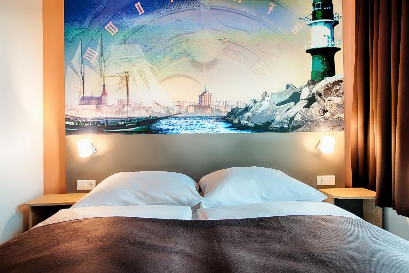 B&B Hotel Rostock-Hafen - Oda