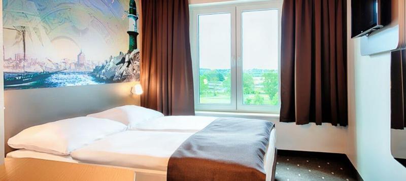 B&B Hotel Rostock-Hafen - Oda