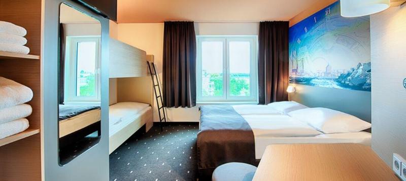 B&B Hotel Rostock-Hafen - Oda