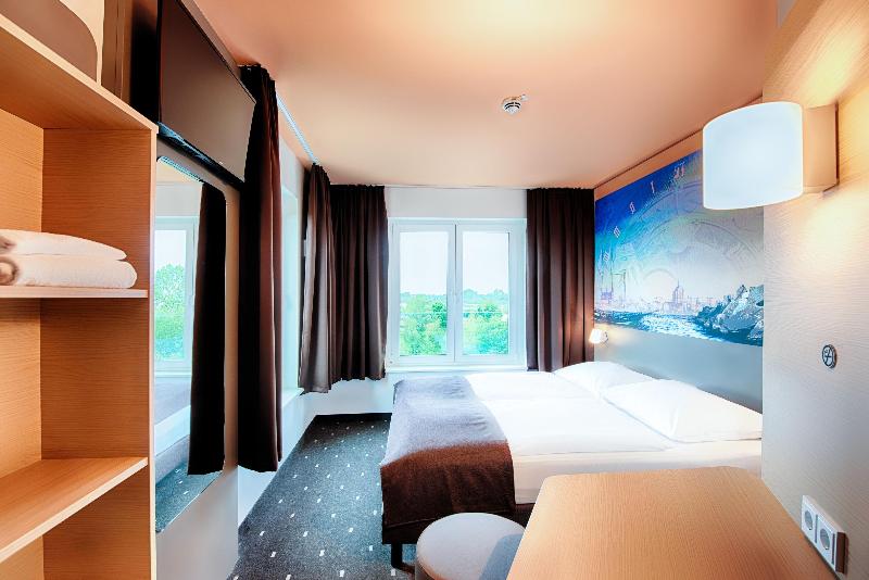 B&B Hotel Rostock-Hafen - Oda