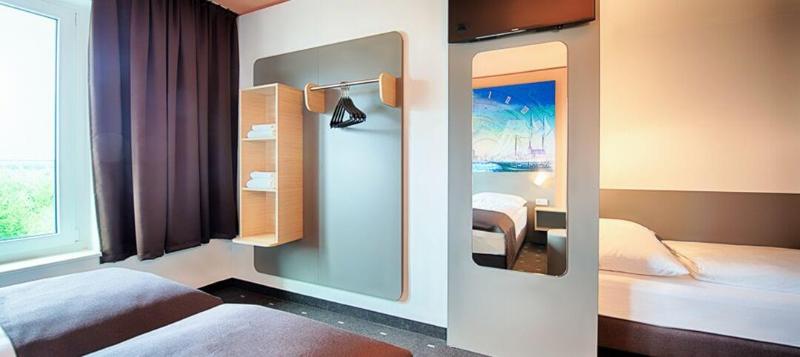 B&B Hotel Rostock-Hafen - Oda