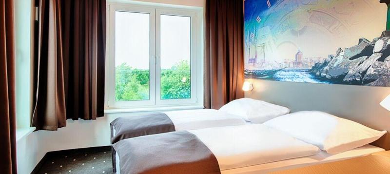 B&B Hotel Rostock-Hafen - Oda