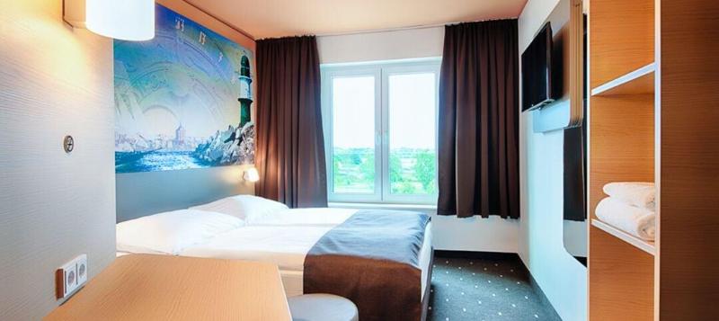 B&B Hotel Rostock-Hafen - Oda