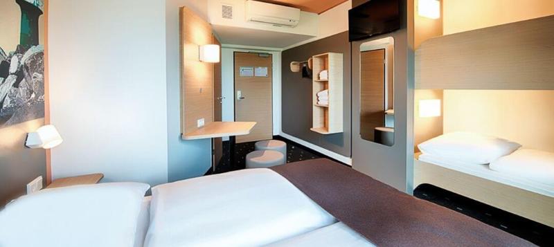 B&B Hotel Rostock-Hafen - Oda