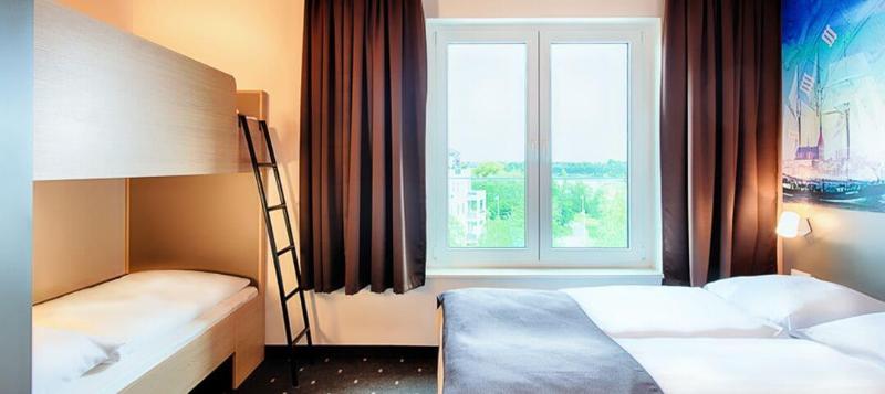 B&B Hotel Rostock-Hafen - Oda