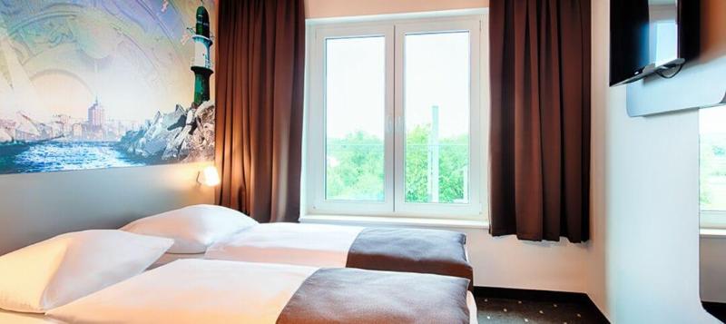 B&B Hotel Rostock-Hafen - Oda