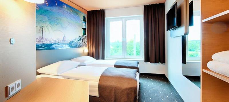 B&B Hotel Rostock-Hafen - Oda