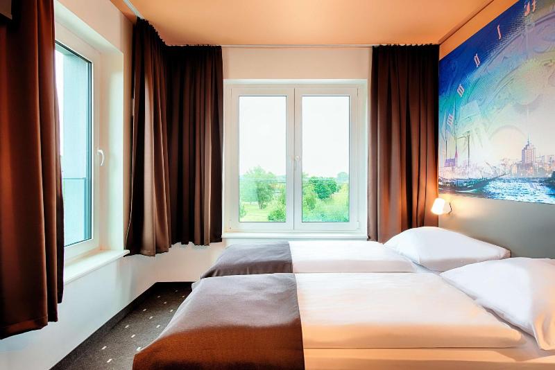 B&B Hotel Rostock-Hafen - Oda