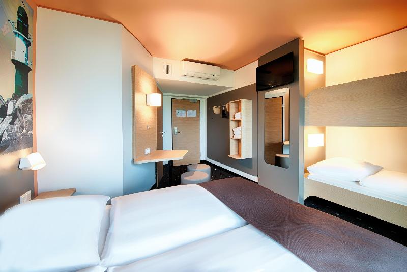 B&B Hotel Rostock-Hafen - Oda