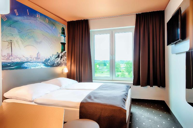 B&B Hotel Rostock-Hafen - Oda