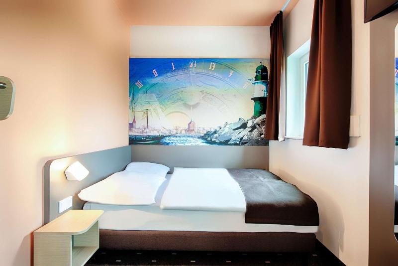 B&B Hotel Rostock-Hafen - Oda