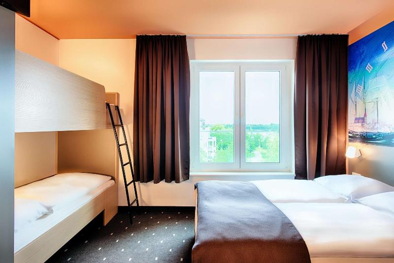 B&B Hotel Rostock-Hafen - Oda