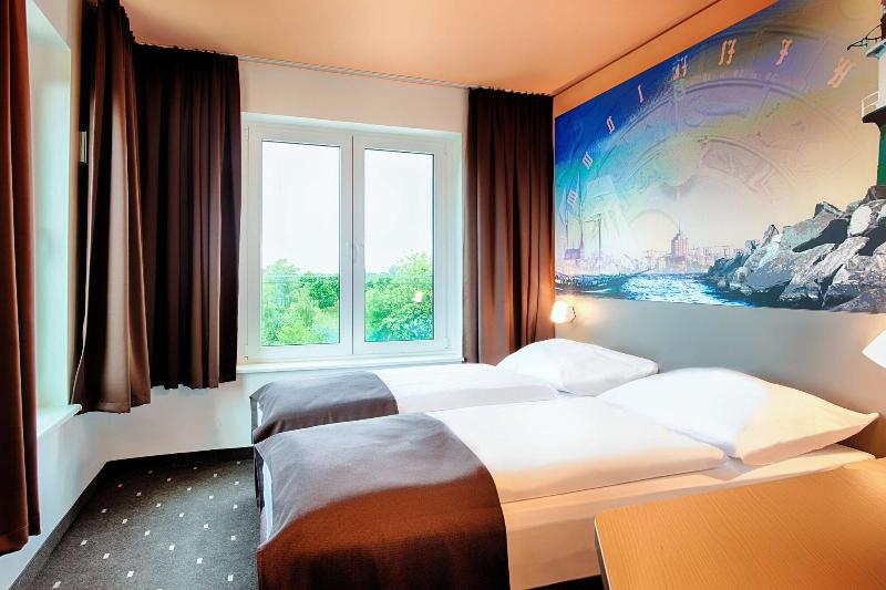 B&B Hotel Rostock-Hafen - Oda