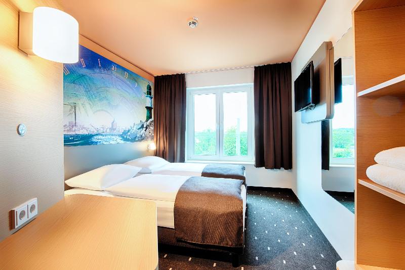 B&B Hotel Rostock-Hafen - Oda