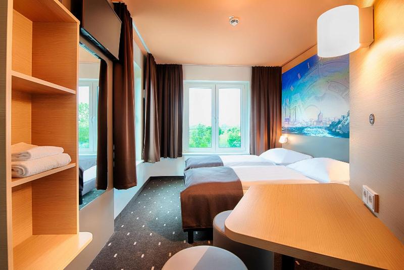 B&B Hotel Rostock-Hafen - Oda