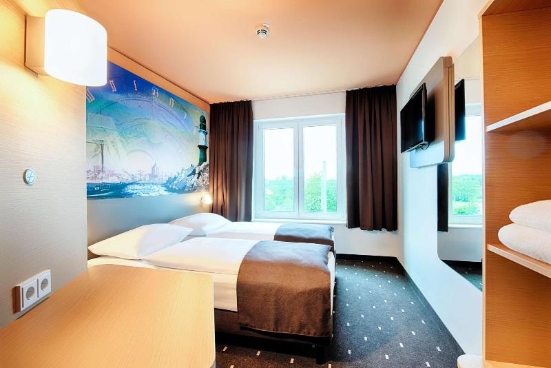 B&B Hotel Rostock-Hafen - Oda