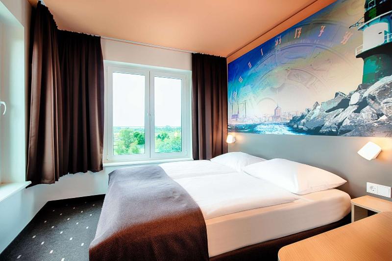B&B Hotel Rostock-Hafen - Oda