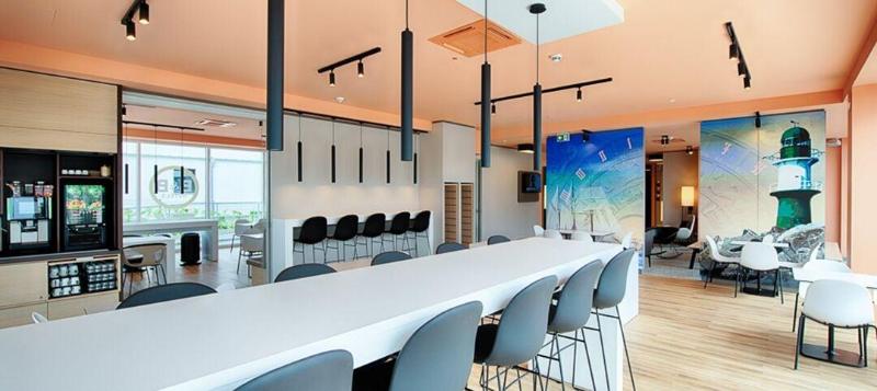 B&B Hotel Rostock-Hafen - Restoran
