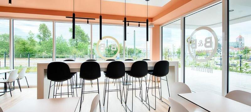 B&B Hotel Rostock-Hafen - Restoran