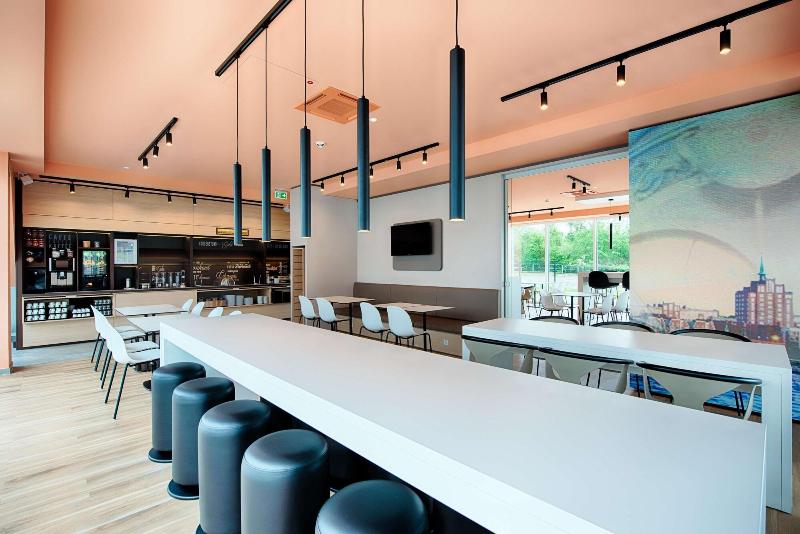 B&B Hotel Rostock-Hafen - Restoran