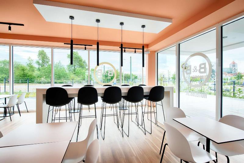 B&B Hotel Rostock-Hafen - Restoran