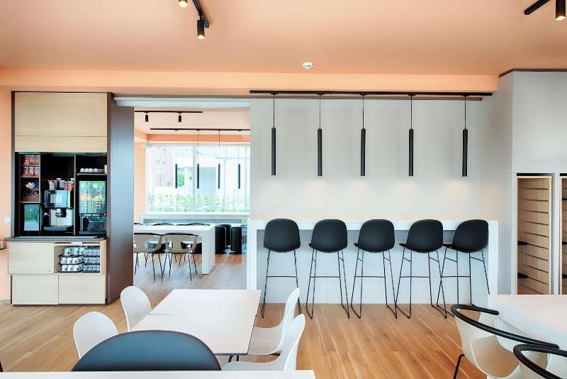 B&B Hotel Rostock-Hafen - Restoran